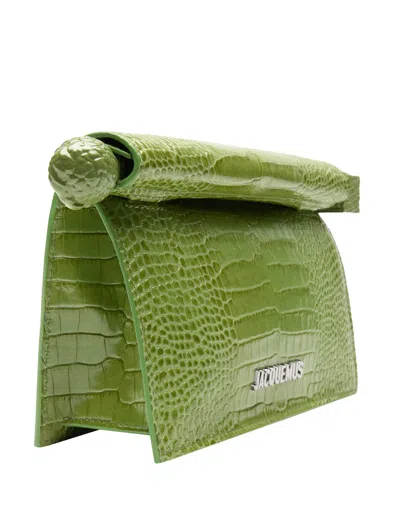 Jacquemus Rond Carré Small Clutch