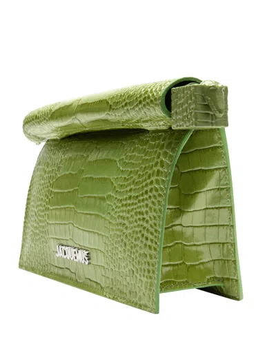 Jacquemus Rond Carré Small Clutch