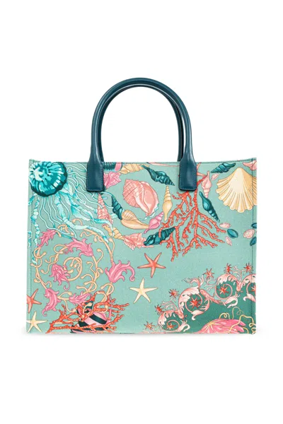 Versace Logo Tote Bag