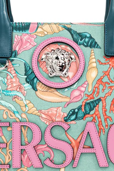 Versace Logo Tote Bag