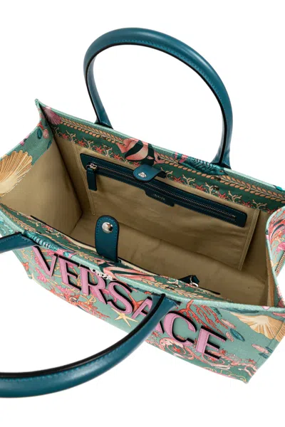 Versace Logo Tote Bag