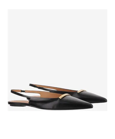 Tod's Pointed Toe Flats