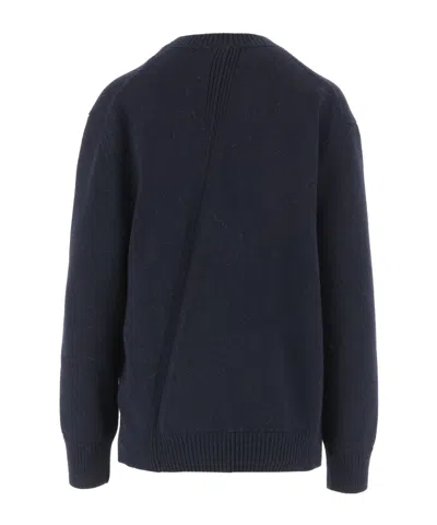 Jil Sander Asymmetrical Wool-blend Sweater