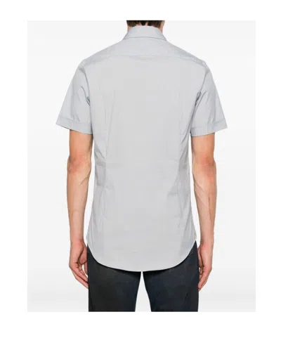 Vivienne Westwood Casual Shirt Collar Button-down In Gray