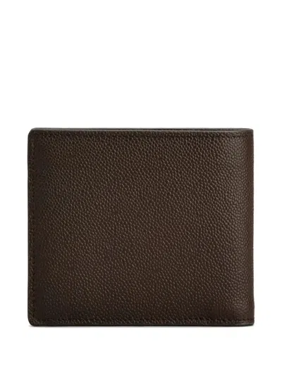 Tod's Wallet In Leather In Brown