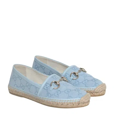 Gucci With Horsebit Espadrilles