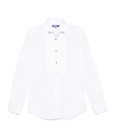 Junya Watanabe Wingtip Collared Shirt In White