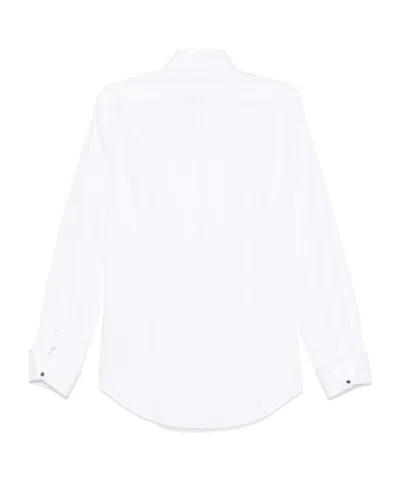 Junya Watanabe Wingtip Collared Shirt In White