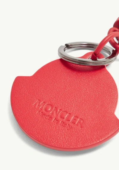 Moncler Logo Keychain