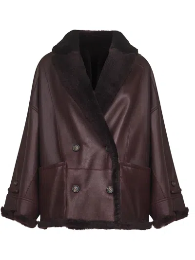 Brunello Cucinelli Long Sleeve Short Coat