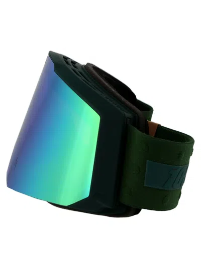 100% Creature / Green Acetate Sunglasses