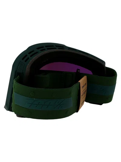 100% Creature / Green Acetate Sunglasses