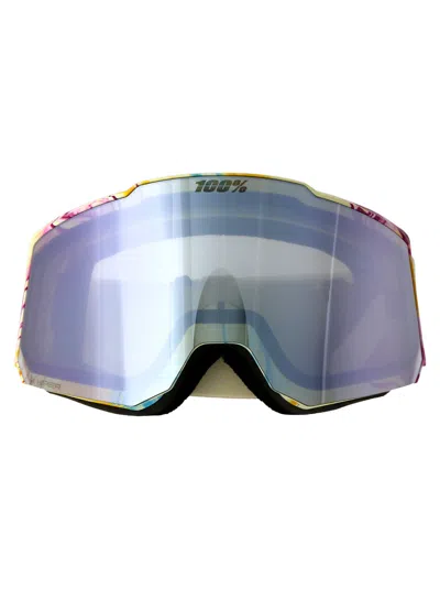 100% Silencio / Silver Acetate Sunglasses In Neutral
