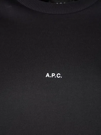 Apc A.p.c. Women 'jade' T-shirt In Black