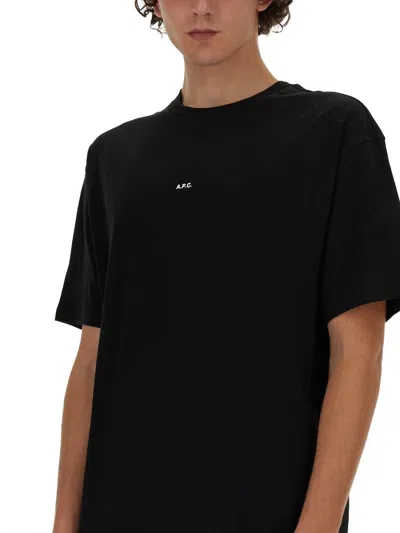 Apc A.p.c. Women 'jade' T-shirt In Black