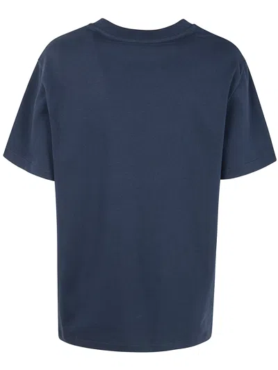 Apc Logo-embroidered Cotton T-shirt
