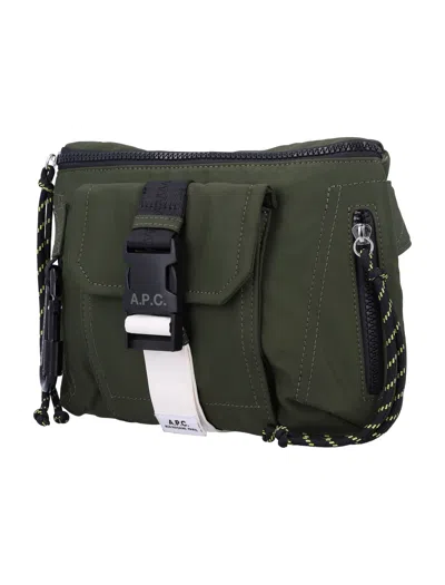 Apc Trek Shell Messenger Bag