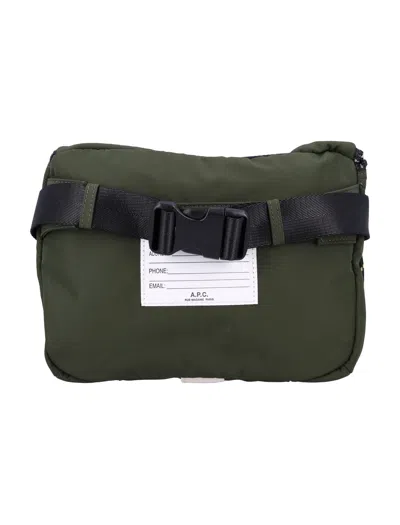 Apc Trek Shell Messenger Bag
