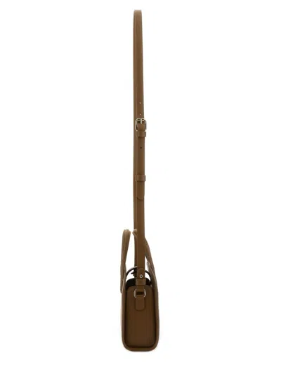 Apc A.p.c. Beige Goat Handbags