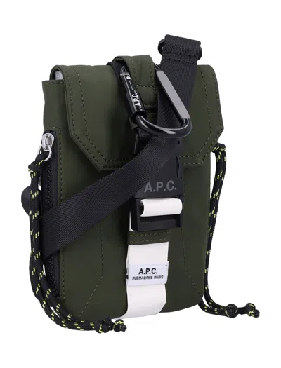 Apc A.p.c. Treck Crossbody Pouch