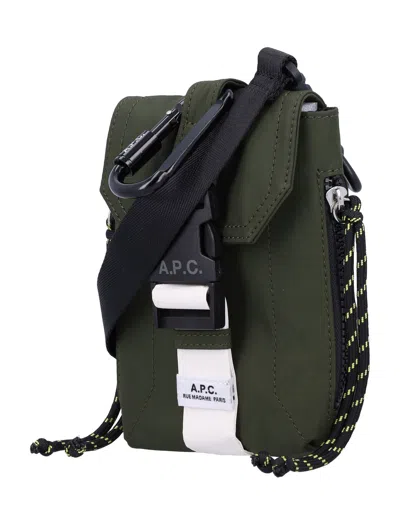 Apc A.p.c. Treck Crossbody Pouch