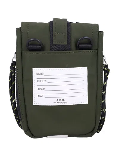 Apc A.p.c. Treck Crossbody Pouch