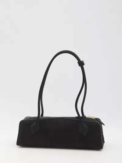 Alaïa Alaia Women Le Teckel Medium Bag In Nubuck