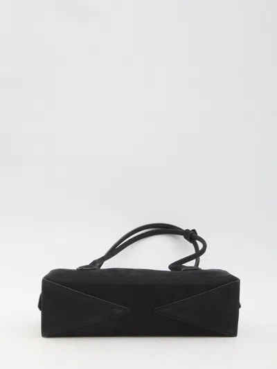 Alaïa Alaia Women Le Teckel Medium Bag In Nubuck