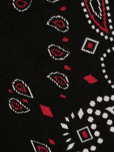 Alanui Embroidered Cashmere Blend Bandana Blanket