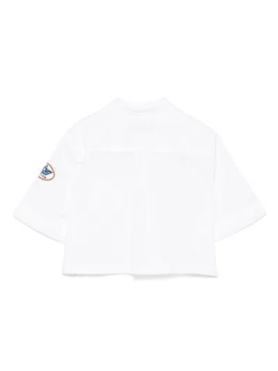 Alessandro Enriquez Patch Cotton Shirt