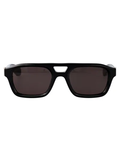 Alexander Mcqueen Alexander Mc Queen Aviator Sunglasses Am0505 S 001 In Black