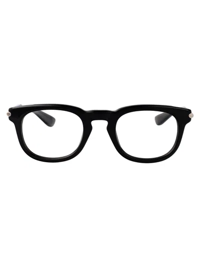 Alexander Mcqueen Am0498o Glasses In Black