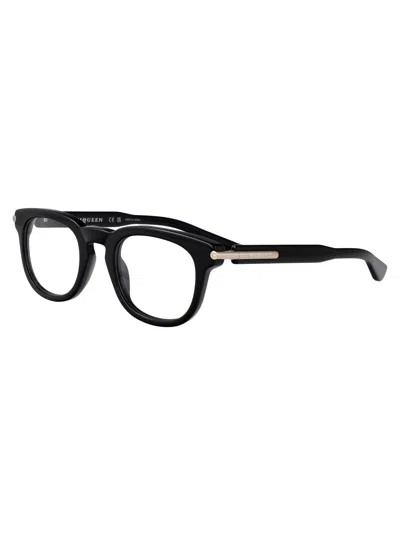 Alexander Mcqueen Am0498o Glasses In Black