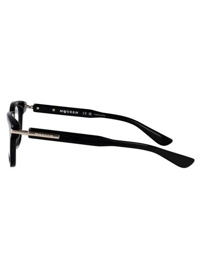 Alexander Mcqueen Am0498o Glasses In Black