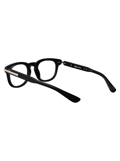 Alexander Mcqueen Am0498o Glasses In Black