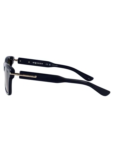 Alexander Mcqueen Am0495s Sunglasses In Black