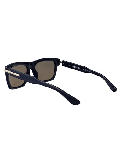 Alexander Mcqueen Am0495s Sunglasses In Black