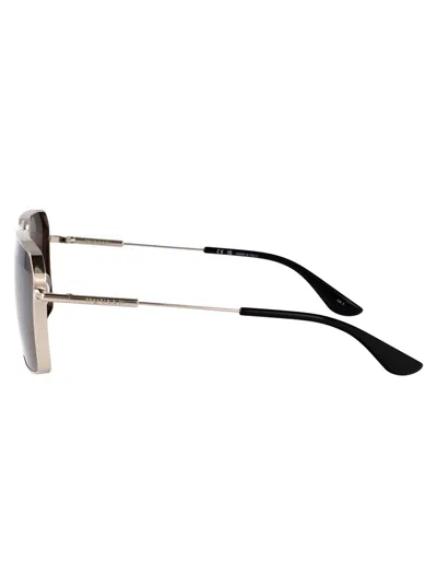 Alexander Mcqueen Am0500s Sunglasses In Black