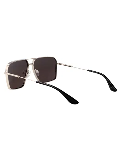 Alexander Mcqueen Am0500s Sunglasses In Black