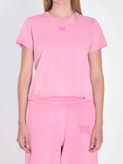 Alexander Wang Cotton Logo T-shirt