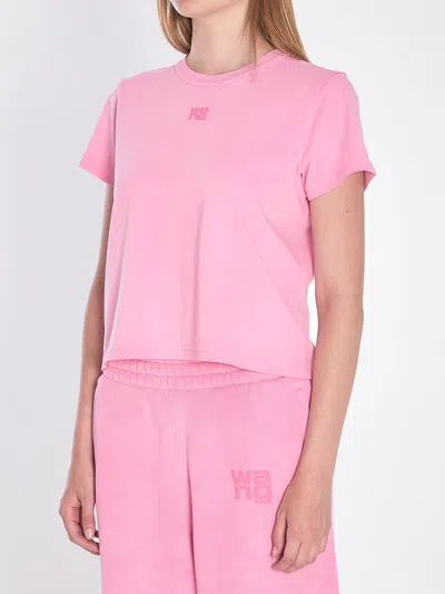 Alexander Wang Cotton Logo T-shirt