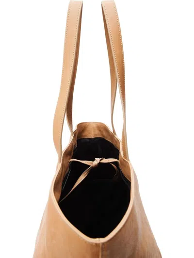 Alexander Wang Beige Leather Punch Tote