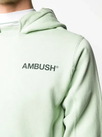 Ambush Hooded Dress In Multi