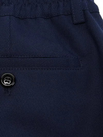 Ami Alexandre Mattiussi Ami Paris Bermuda With Elastic In Blue
