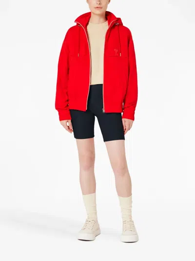 Ami Alexandre Mattiussi Ami Paris Cotton Shorts In Blue