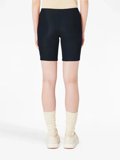 Ami Alexandre Mattiussi Ami Paris Cotton Shorts In Blue