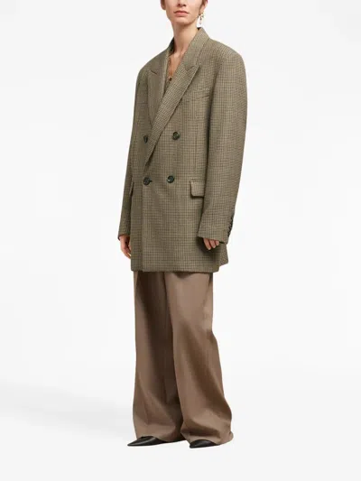 Ami Alexandre Mattiussi Ami Paris Doublebreasted Oversized Jacket