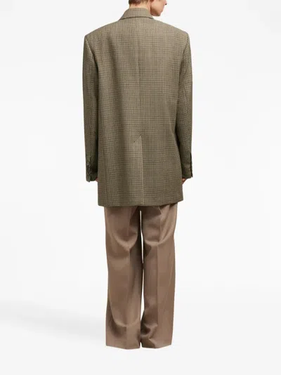 Ami Alexandre Mattiussi Ami Paris Doublebreasted Oversized Jacket