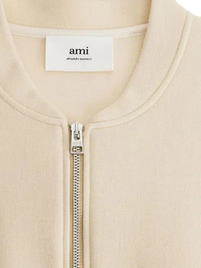 Ami Alexandre Mattiussi Bomberjacke Mit Reissverschluss