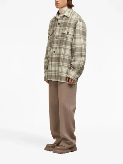 Ami Alexandre Mattiussi Ami Paris Oversize Shirt